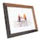 Expressions™ 5" x 7" Brown & Black Frame with Mat by Studio Décor®